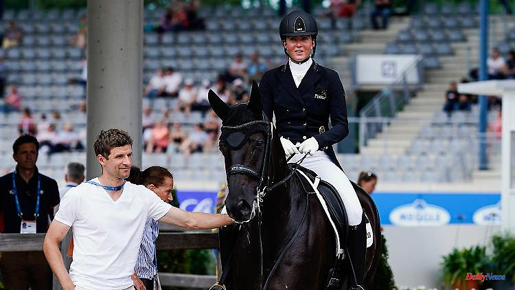 Thomas suffers at the CHIO: Lisa Müller messes up debut, horse "sees ghosts"