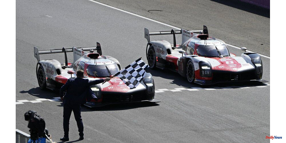 Automotive. Toyota still facing itself at 24 Hours of Le Mans