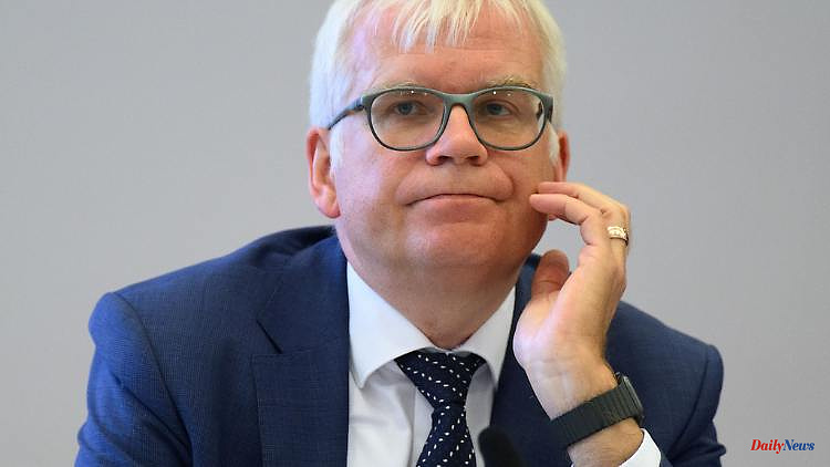 Saxony: Minister of Finance Vorjohann Fan of Münster "crime scene"