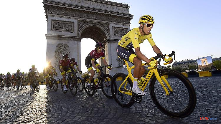 "Most iconic finish line" is missing: Tour de France probably breaks with eternal tradition