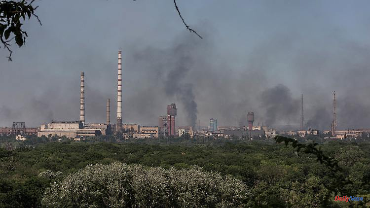 The day of the war at a glance: chemical plant in Sjewerodonetsk burns - Poland disappointed with Scholz
