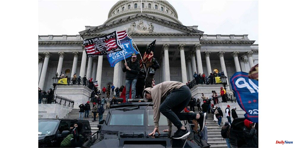 UNITED STATES. Five far-right activists are charged with "sedition" in an attack on the Capitol.