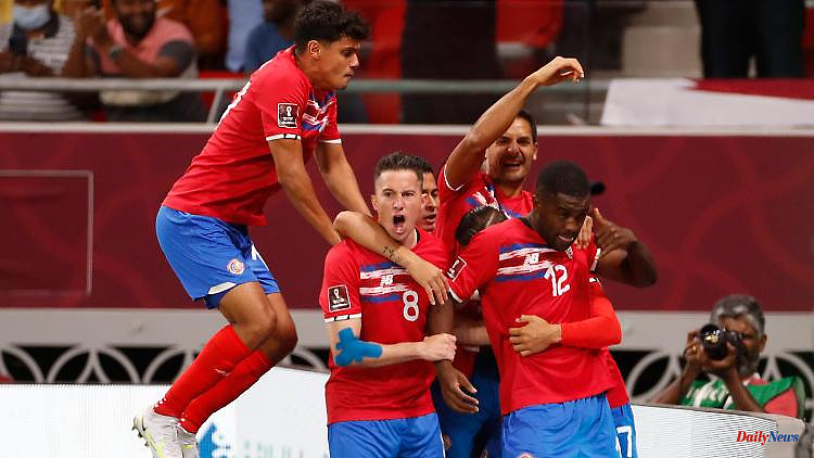 Summer fairy tale opponents to Qatar: Costa Rica trembles in the German World Cup group