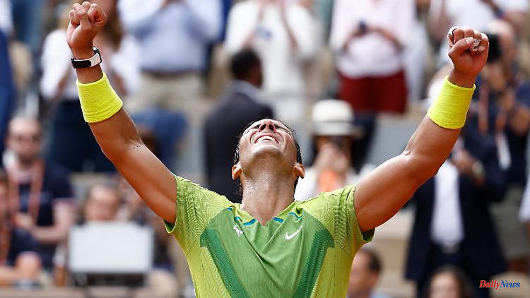 He extends the Grand Slam record: Nadal triumphs at the French Open for the 14th time