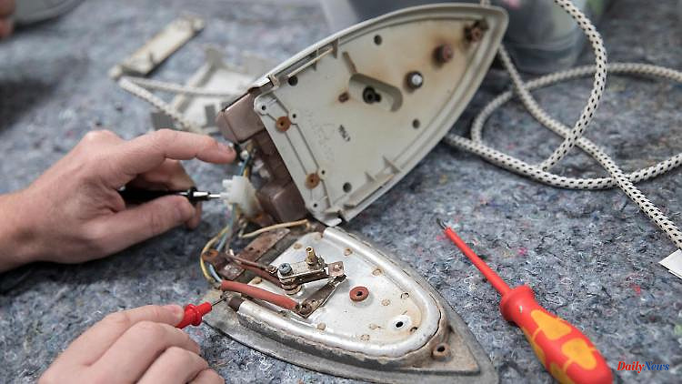 Repair instead of bin: This is how electronic devices can be used for a long time