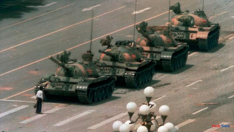 Tiananmen Massacre, June 4, 1989: The "Tank Man" changed the world
