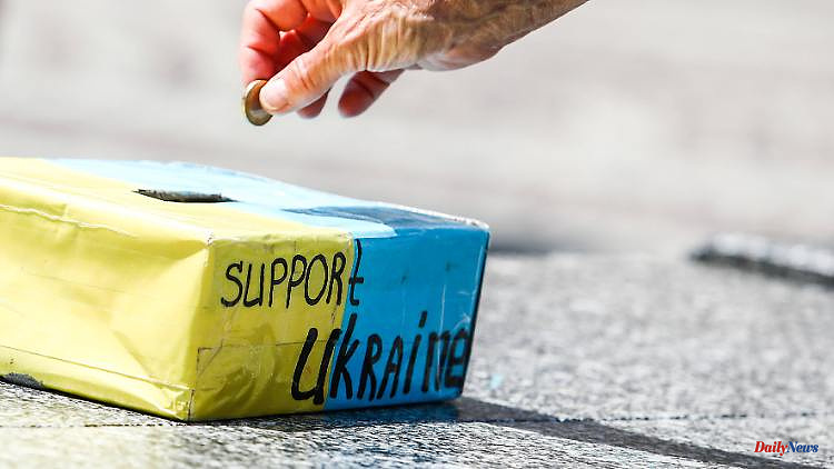 War causes high debts: Ukraine only receives a fraction of promised aid