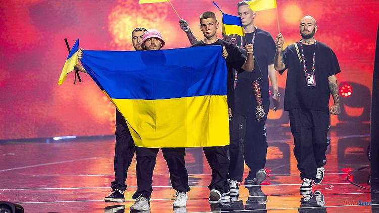 Despite this year's victory: Ukraine is not allowed to host ESC 2023