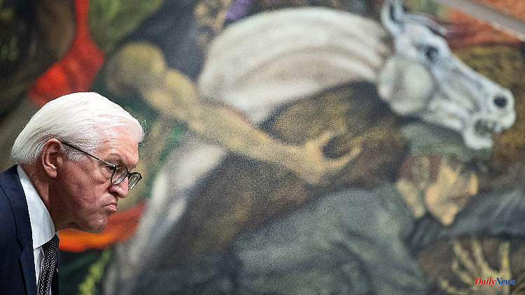 Anti-Semitism at Documenta: Steinmeier draws clear limits on artistic freedom