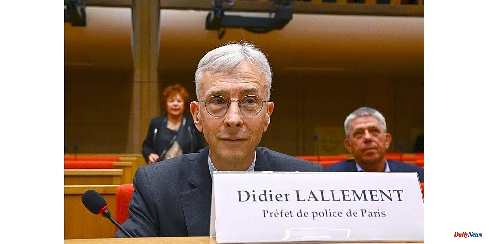 Chaos at the Stade de France Remember Didier Lallement, prefect of police:
