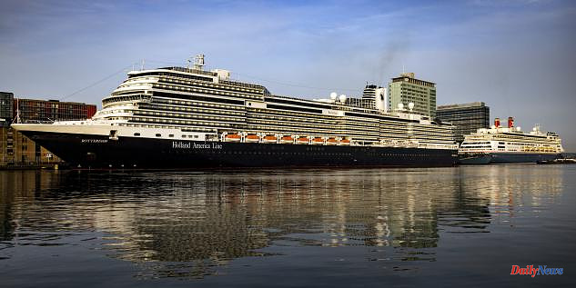 After Covid cases were discovered on board, a German cruise ship was banned from Morocco docking.