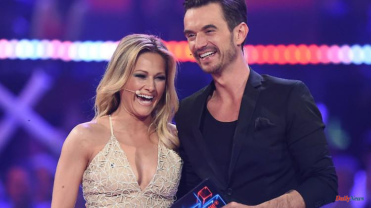 First TV show since baby break: Helene Fischer celebrates a comeback with the ex