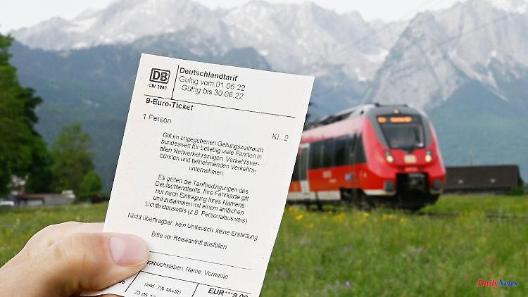 Bavaria: full trains and full highways expected at Pentecost