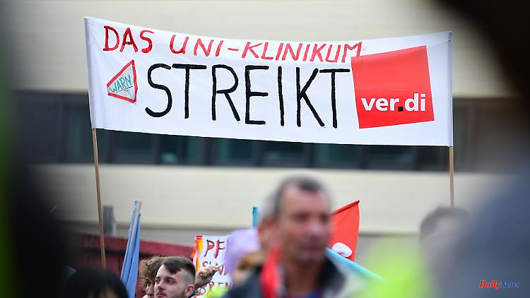North Rhine-Westphalia: Bonn University Hospital wants the court to prohibit strikes