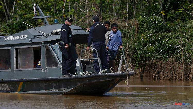 Murder in the Amazon: Boat found by slain journalist