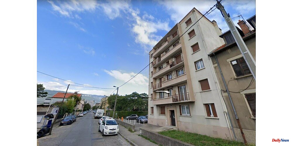Isere. Grenoble: He climbs a façade and falls five metres