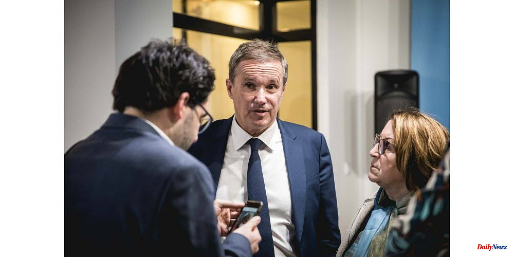 Legislative 2022 Nicolas Dupont Aignan was qualified with 33.34% votes in Essonne