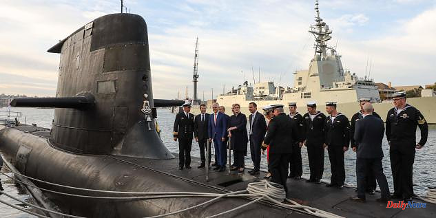 Australia will pay Naval Group EUR555m to French sub-maker Naval Group for breaking a contract
