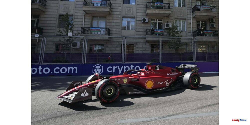 Formula 1. Baku GP: Leclerc is on top ahead of Verstappen and Red Bulls of Perez