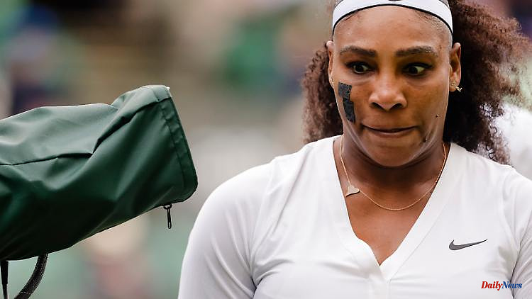 Crime, primal scream, despair: Serena Williams loses dramatically when she returns
