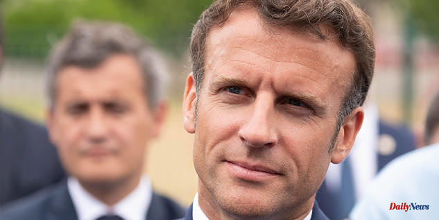 Macron will be in Romania to welcome French troops at the gate of Ukraine