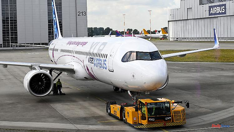 Long-haul aircraft in the air: New Airbus A321XLR takes off for the first time