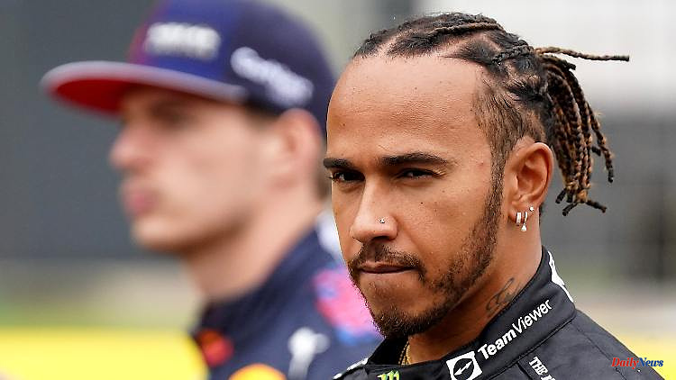 Formula 1 in excitement about the N-word: Ex-world champion racially insults Hamilton