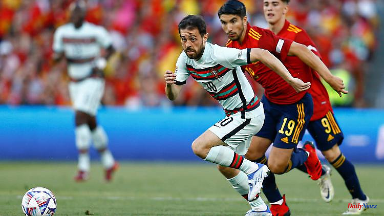 Nations League begins: Spain misses victory