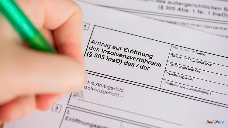 Saxony: Fewer personal bankruptcies in Saxony in the first quarter