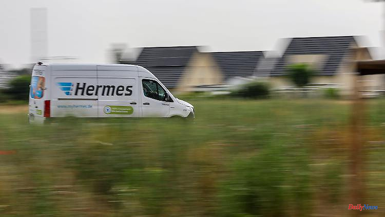 Online franking and bulky goods: Hermes raises prices