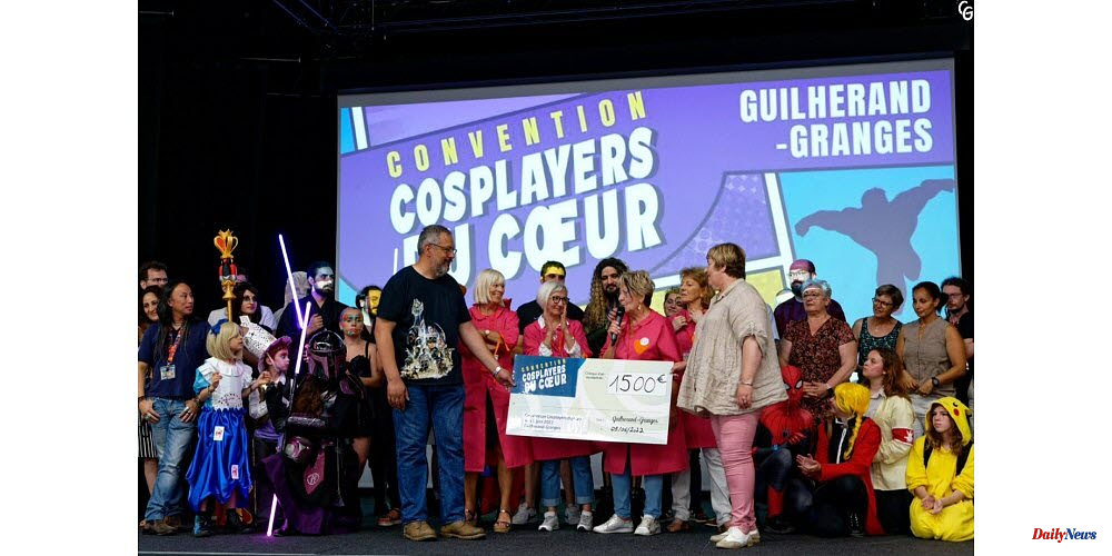 Guilherand-Granges. Cosplayers Convention: 1,500 euros for Pink Blouses