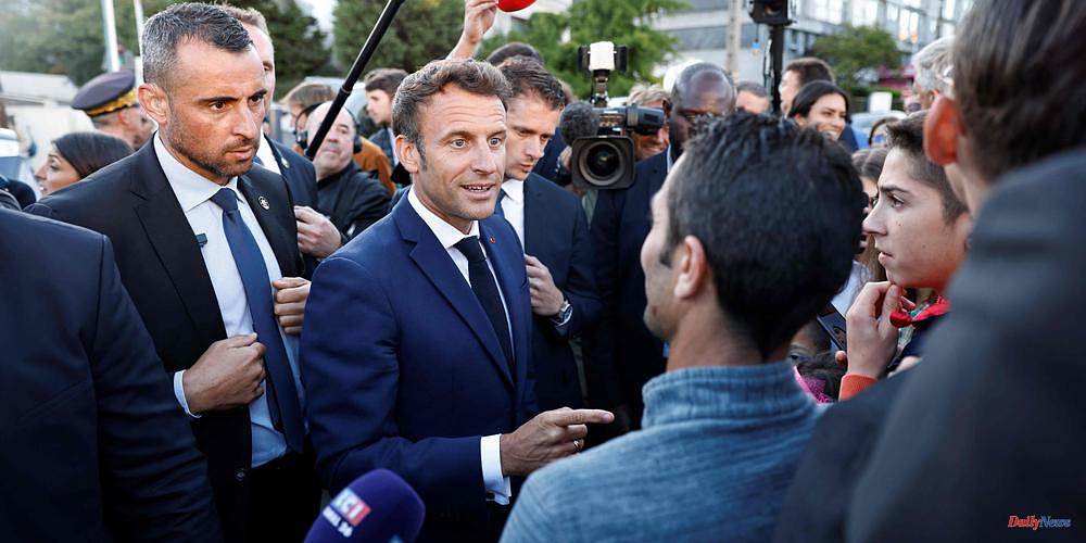 Hospital: Emmanuel Macron sets out an express mission to address the emergency problems