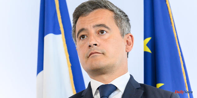 The North is led by Gerald Darmanin, Interior Minister