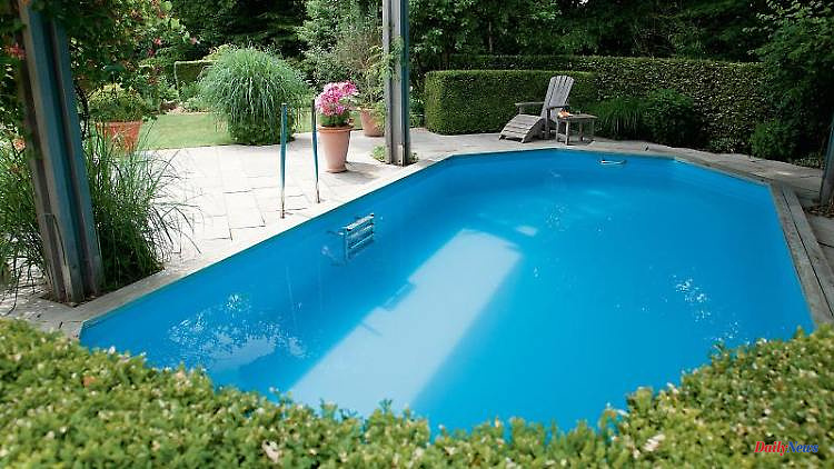 Bathing in your own pool: These building regulations must be observed
