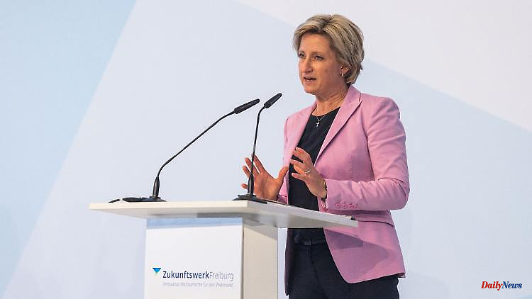 Baden-Württemberg: Economics Minister: Upswing is coming under pressure