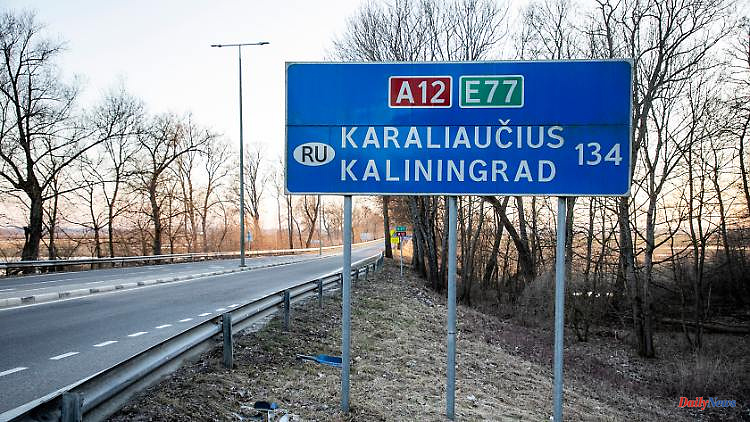 Lithuania regulates rail transit: "Blockade" of Kaliningrad angers Moscow