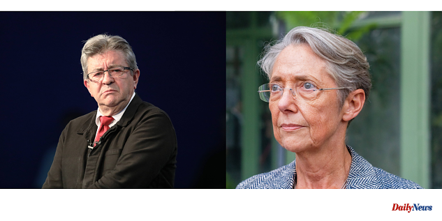 Melenchon claims Elisabeth Borne "refused to debate" with him