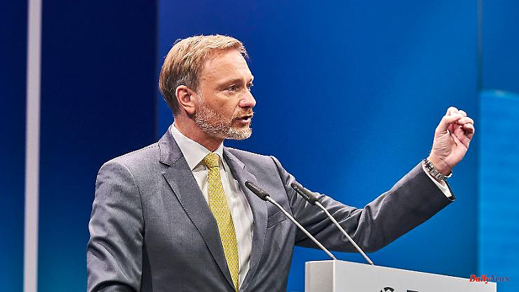 "Need more growth impulses": Lindner demands overtime instead of "war solos"