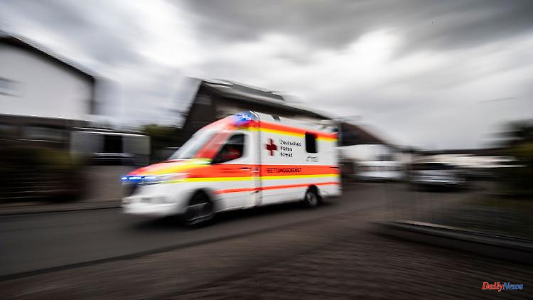 Thuringia: Man falls from the balcony and comes to the clinic