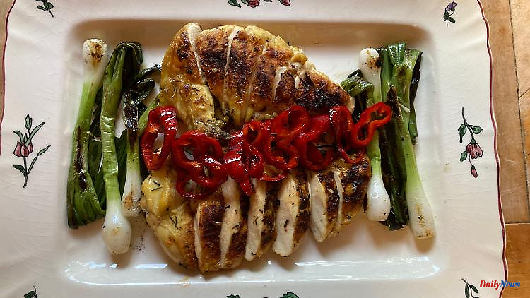 Ladiges is cooking: Poultry is now on the grill