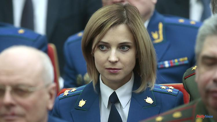 Surprising turnaround, new job: Putin's "poster girl" is muzzled