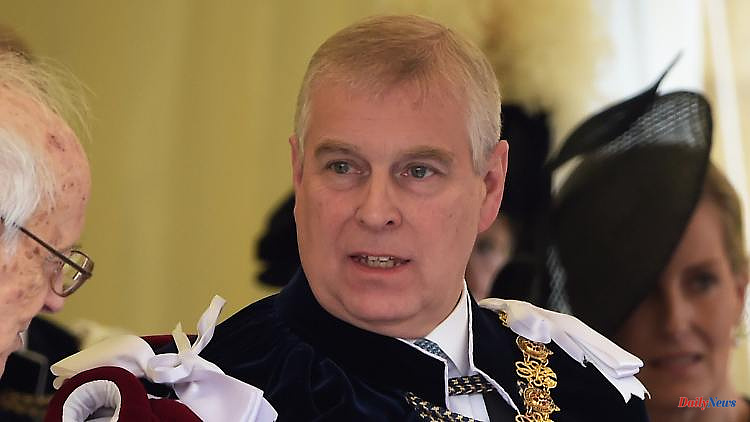 Participation in knight parade: Prince Andrew is pushing for a new public role