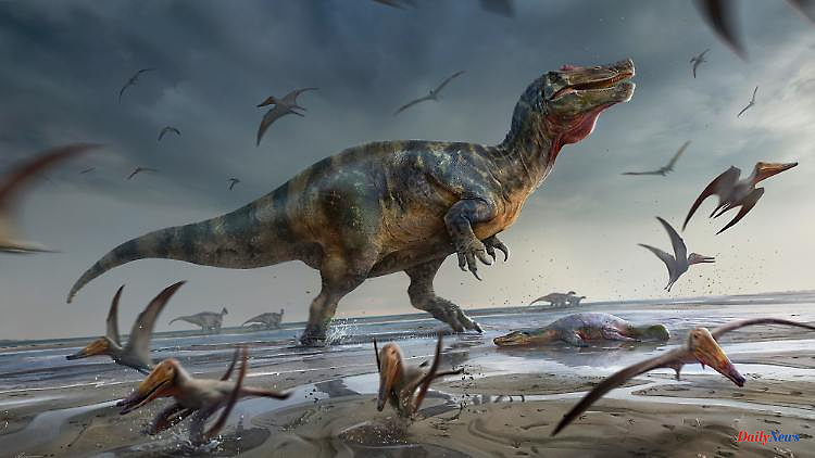 "Possibly the largest in Europe": Huge predatory dinosaurs discovered on the British island