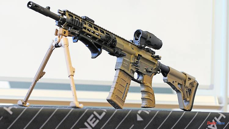 Dispute over assault rifles: weapons manufacturer Haenel finally fails in court