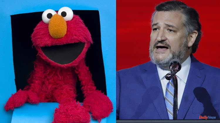 'Aggressive' Vaccination Ad: Ted Cruz pits against Elmo from Sesame Street