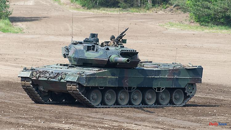 Does Madrid want to deliver "Leopard 2" ?: Union warns Scholz against blocking tank deal