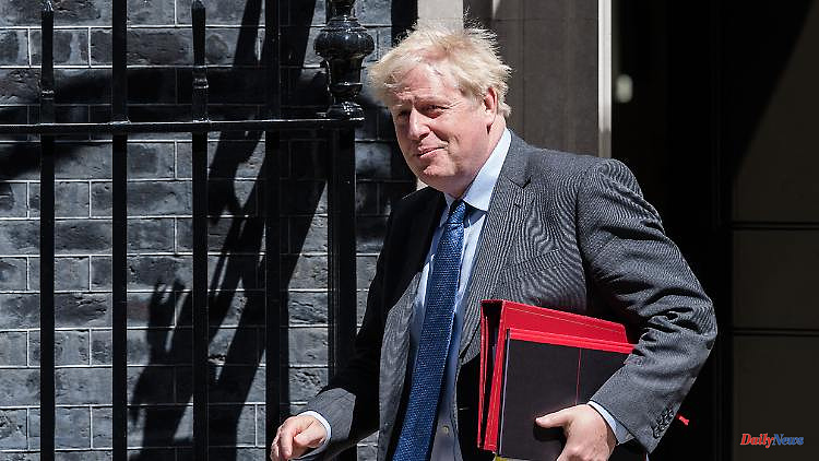 Criticism is "very moderate": Johnson downplays dispute over Northern Ireland protocol