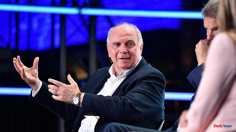 FCB legend "thinks about the league": Hoeneß teases Watzke and is wrong
