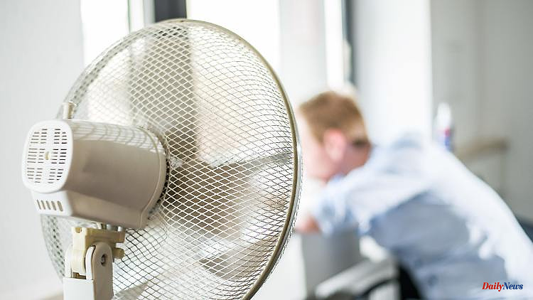 Heat-free for employees?: Employers have to cool down