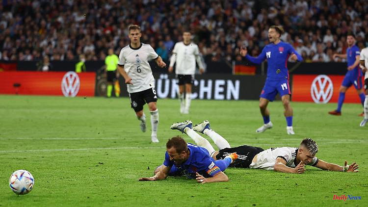 England draw in a quick check: "Stupid action" spoils the premiere for Flick
